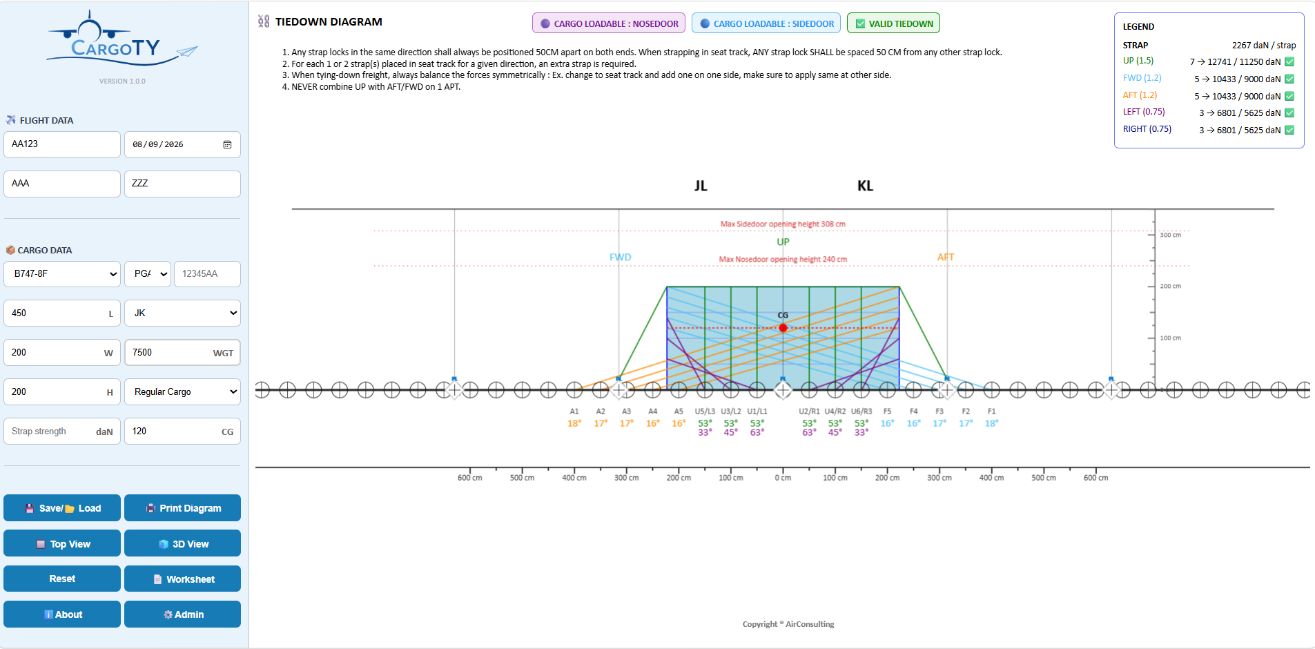 CargoTY screenshot