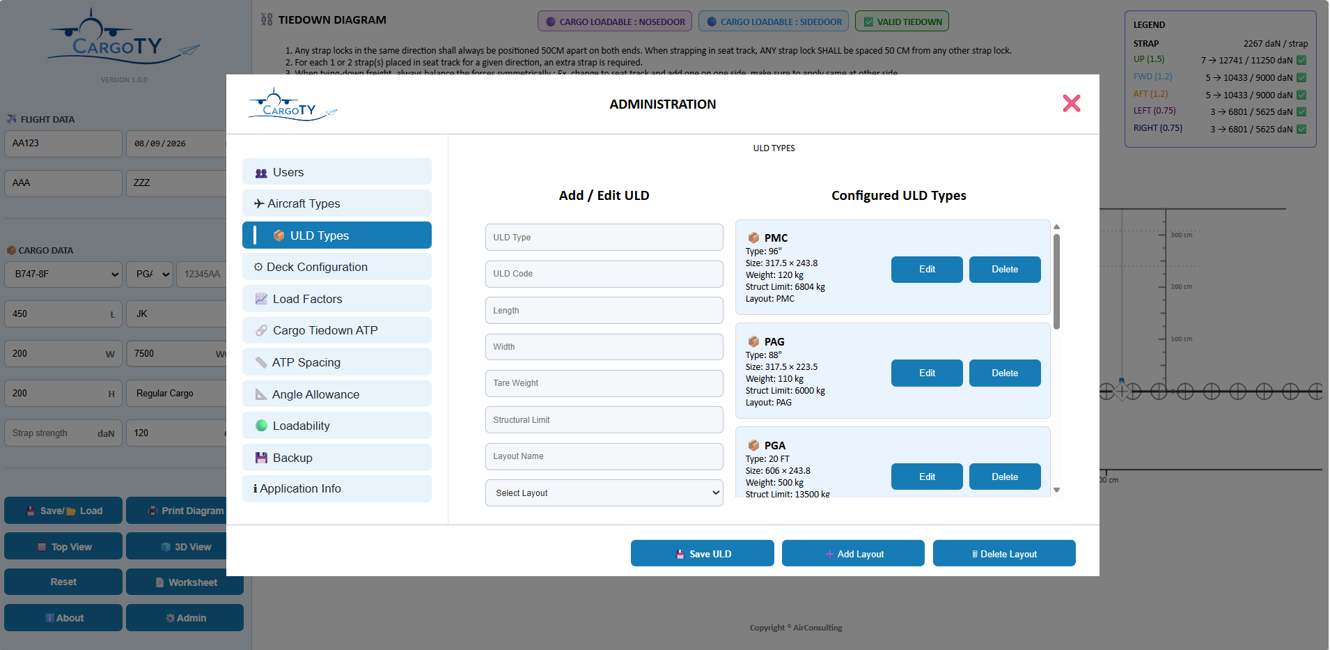 CargoTY screenshot