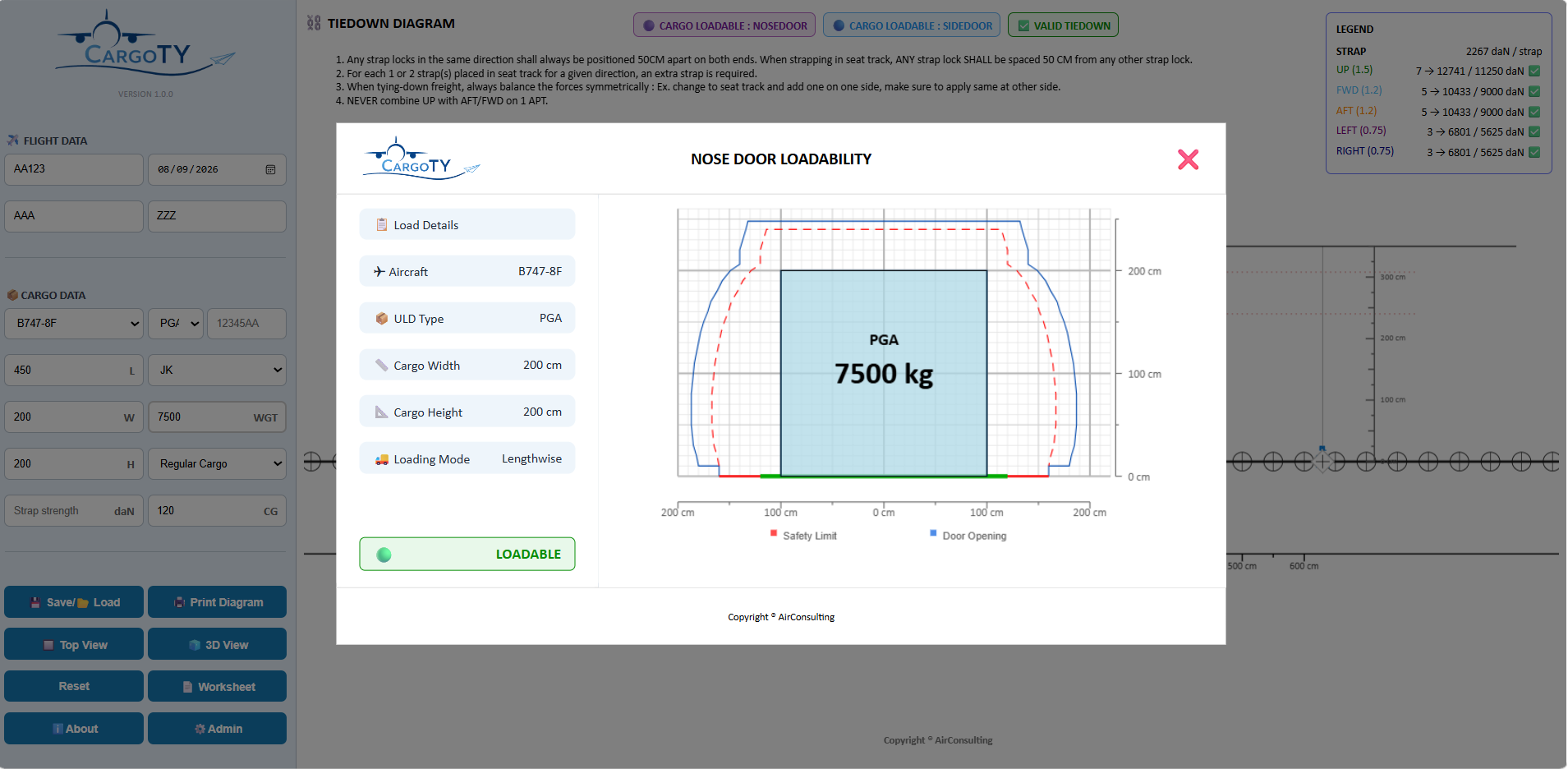 CargoTY screenshot