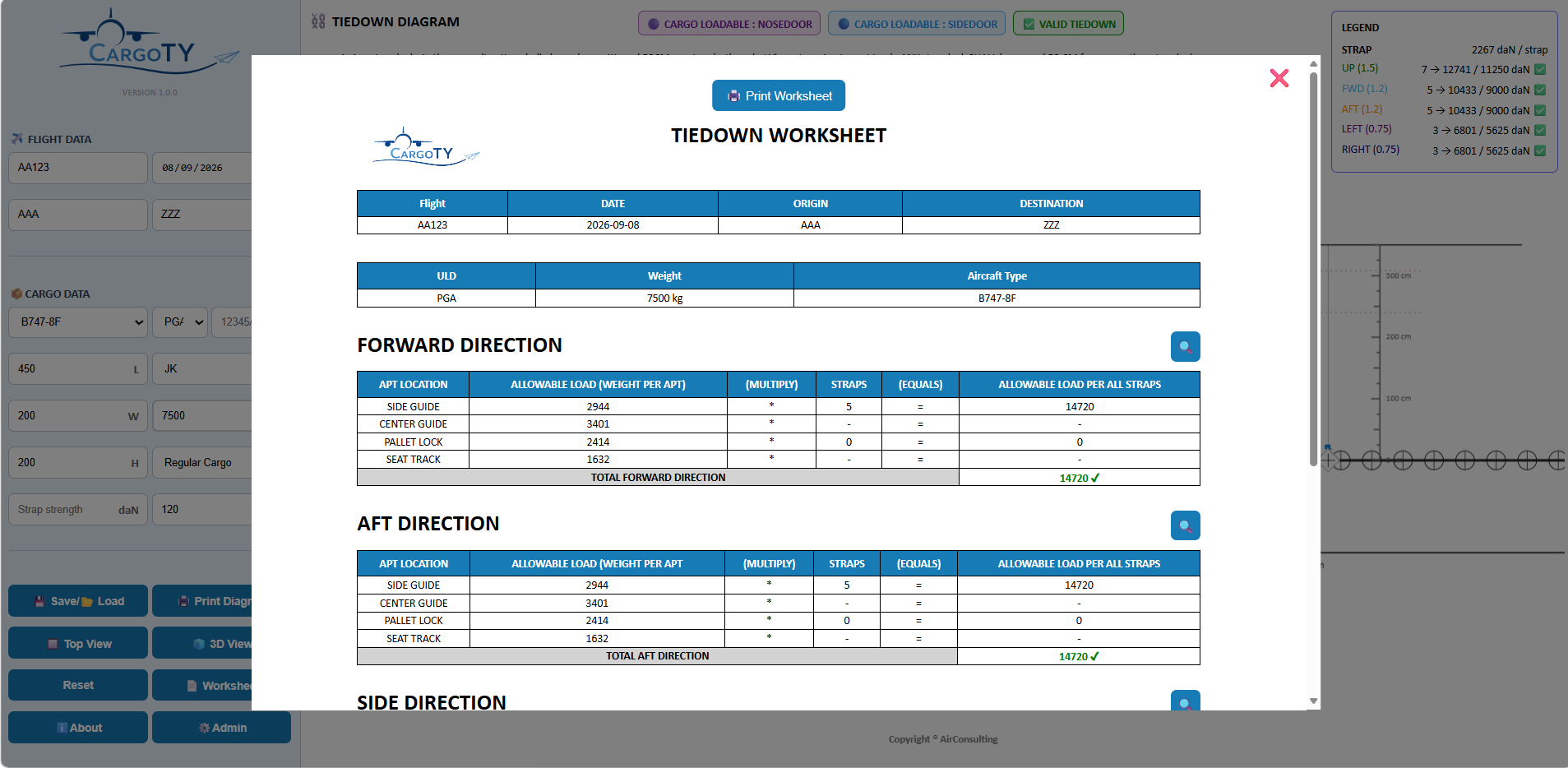 CargoTY screenshot