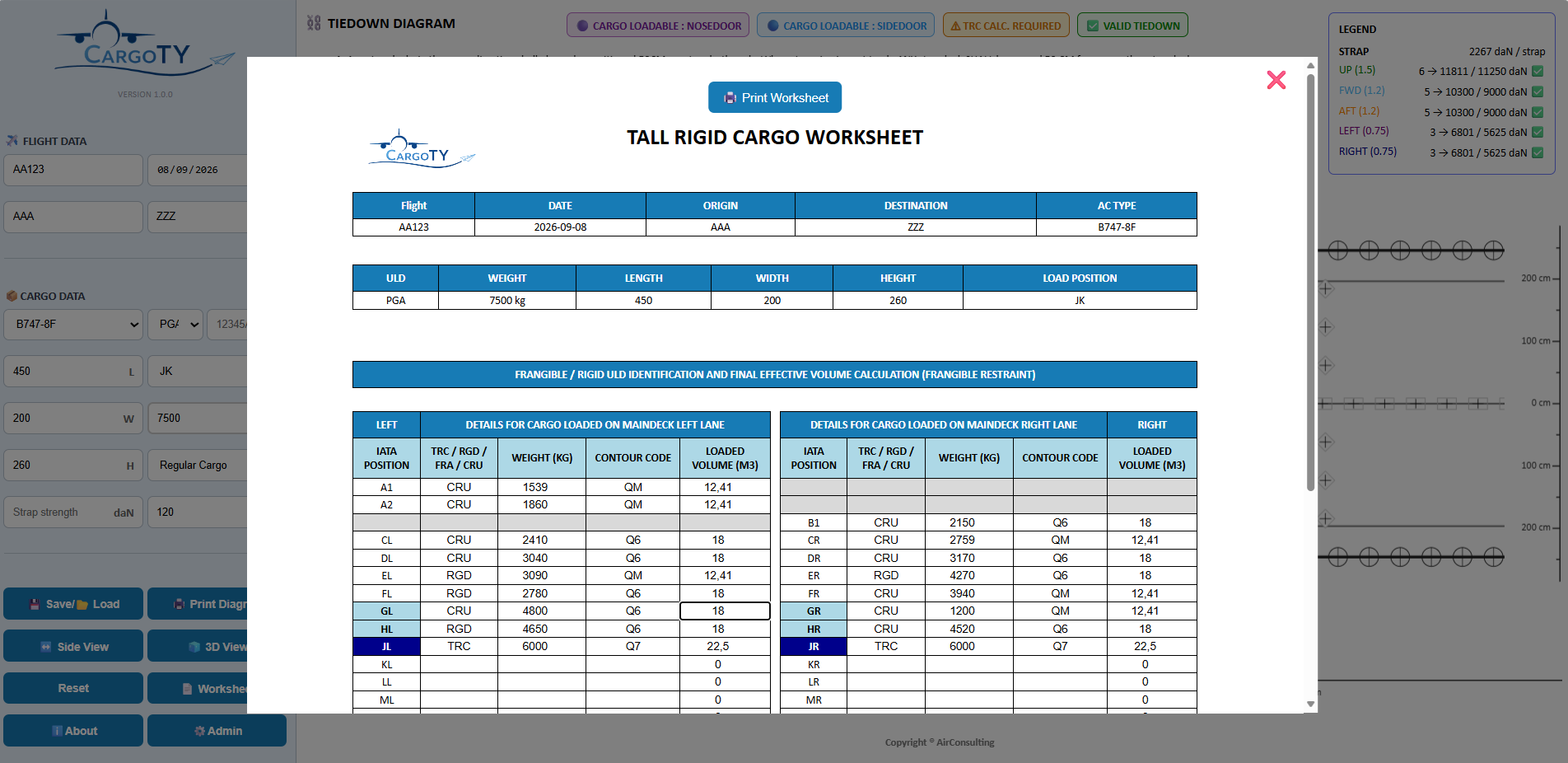 CargoTY screenshot